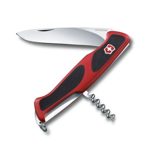 VICTORINOX Swiss Army Ranger 52 zsebkés, piros/fekete