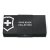   VICTORINOX Swiss Army Ranger 55 Grip Onyx Black zsebkés, fekete