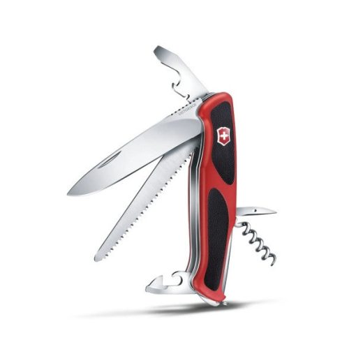 VICTORINOX Swiss Army Ranger 55 zsebkés, piros/fekete