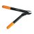 FISKARS PowerGear műanyag fogaskerekes ágvágó, rávágó pengével (S) L31