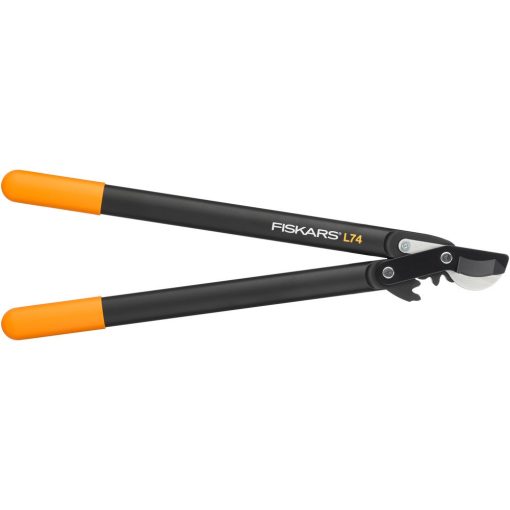 FISKARS PowerGear műanyag fogaskerekes ágvágó, horgos pengével (M) L74