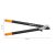 FISKARS PowerGear műanyag fogaskerekes ágvágó, rávágó pengével (L) L77