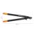 FISKARS PowerGear műanyag fogaskerekes ágvágó, horgos pengével (L) L78