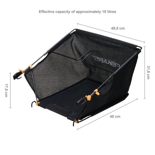 FISKARS StaySharp Max fűgyűjtő kézi fűnyíróhoz
