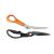FISKARS Cuts+More többfunkciós barkács olló (23 cm)