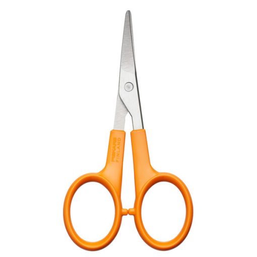 FISKARS Classic hajlított körömvágó olló (10 cm)