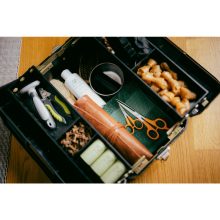 FISKARS Classic hajlított körömvágó olló (10 cm)