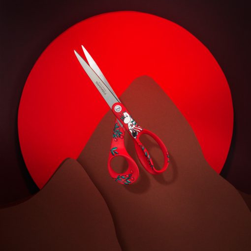 FISKARS Moomin általános olló (21 cm) Moominmamma