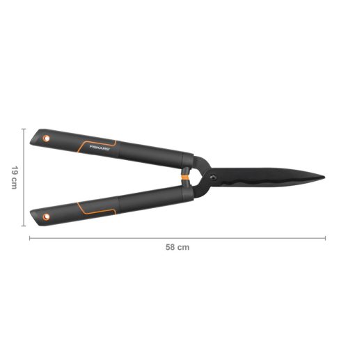 FISKARS SingleStep sövénynyíró HS22