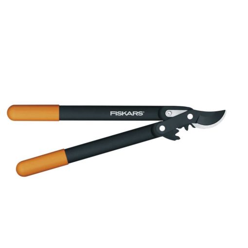 FISKARS PowerGear műanyag fogaskerekes ágvágó, ollós pengével (S) L72