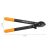 FISKARS PowerGear műanyag fogaskerekes ágvágó, rávágó pengével (S) L71