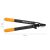 FISKARS PowerGear műanyag fogaskerekes ágvágó, horgos pengével (S) L70