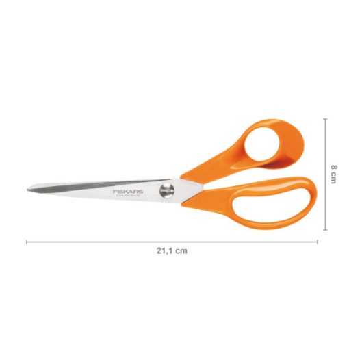 FISKARS Classic általános olló (21 cm) & varróolló (13 cm)