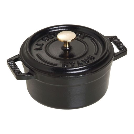 STAUB La Cocotte Mini lábas (10 cm) fekete