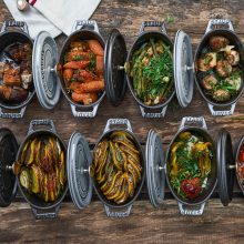 STAUB La Cocotte Mini ovális lábas (11 cm) fekete