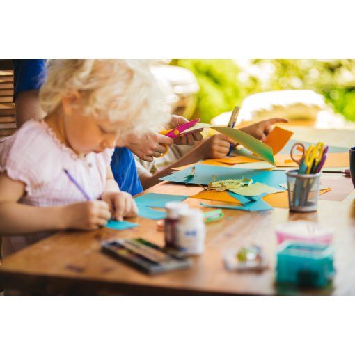 FISKARS Gyermek mintavágó olló készlet (6 darabos)