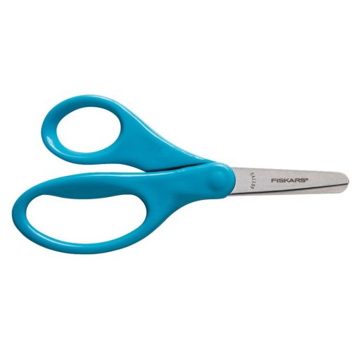 FISKARS gyermekolló (13 cm) piros és kék színekben