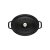 STAUB La Cocotte ovális lábas (31 cm) fekete