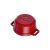 STAUB La Cocotte Mini lábas (10 cm) piros