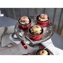 STAUB La Cocotte Mini lábas (10 cm) piros