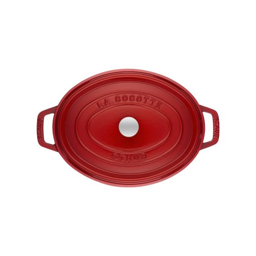 STAUB La Cocotte ovális lábas (31 cm) piros
