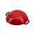 STAUB La Cocotte Wok (30 cm) piros