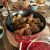 STAUB La Cocotte Wok (30 cm) piros