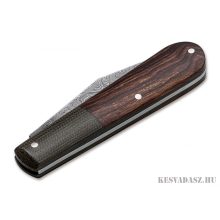 Böker Solingen Barlow Integral Leopard-Damascus zsebkés