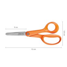 FISKARS Classic gyermekolló (13 cm) narancssárga