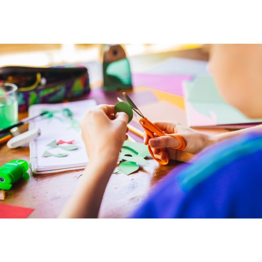 FISKARS Classic gyermekolló (13 cm) narancssárga