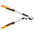 FISKARS PowerGearX fém fogaskerekes ágvágó, horgos pengével (M) LX94