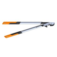   FISKARS PowerGearX fém fogaskerekes ágvágó, horgos pengével (L) LX98
