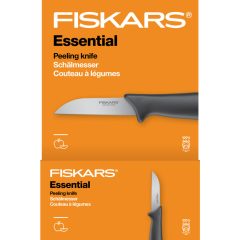 FISKARS Essential ömlesztett hámozókés (7 cm)