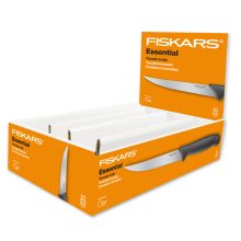 FISKARS Essential ömlesztett paradicsomszeletelő kés (11 cm)