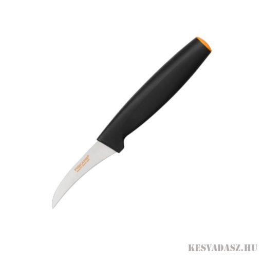 FISKARS FF hajlított hámozókés, dekorkés - 7 cm
