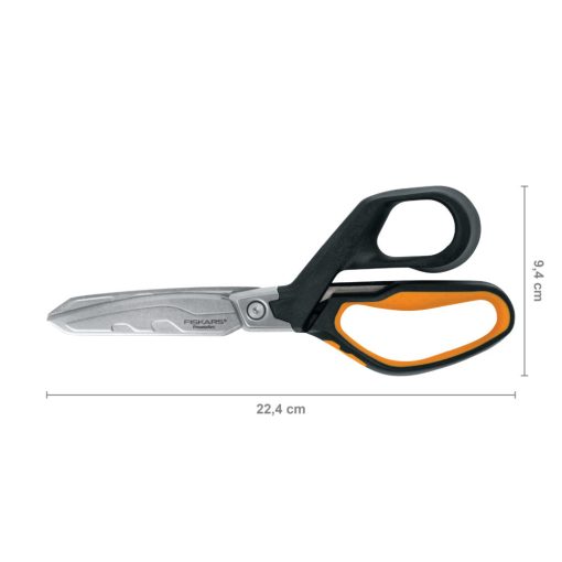 FISKARS PowerArc Heavy duty olló (21 cm)
