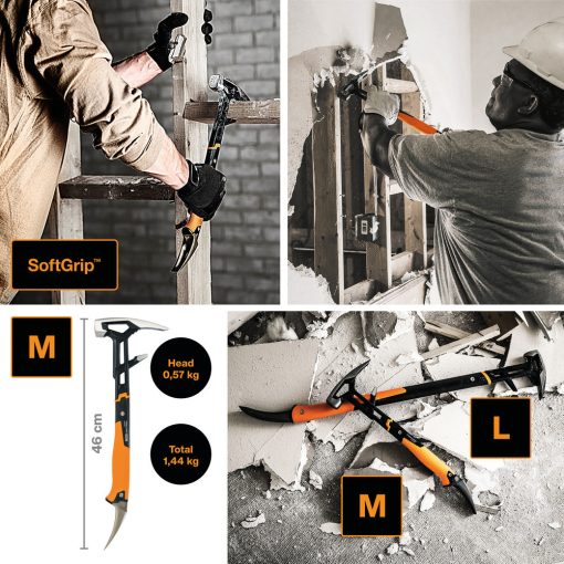 FISKARS IsoCore bontószerszám (M)