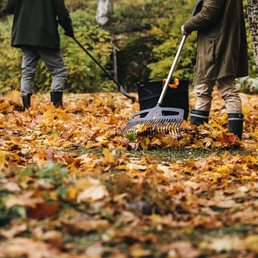 FISKARS Ergo Pop-up kerti gyűjtőzsák M, 175 L