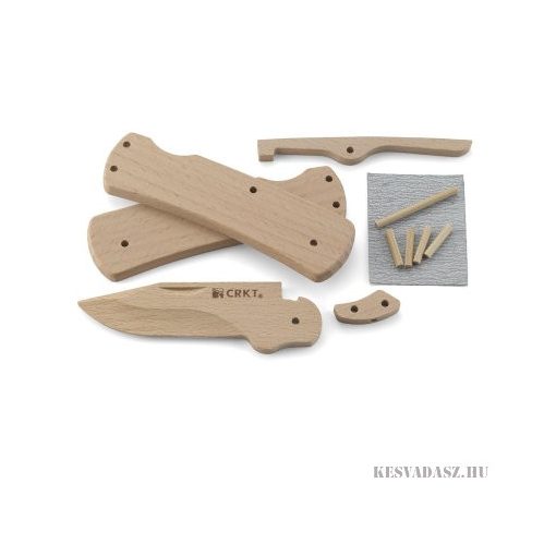 CRKT Nathan's összerakható fa zsebkés