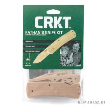 CRKT Nathan's összerakható fa zsebkés