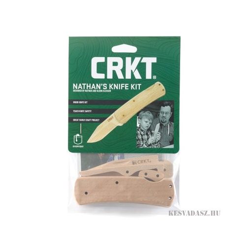 CRKT Nathan's összerakható fa zsebkés