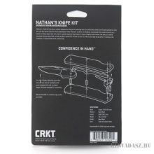 CRKT Nathan's összerakható fa zsebkés
