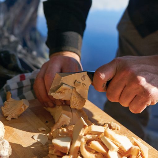 GERBER Tri-Tip kés, tokkal