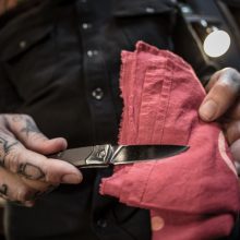 GERBER Wingtip zsebkés, FSG