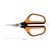 FISKARS Solid hegyes olló SP15