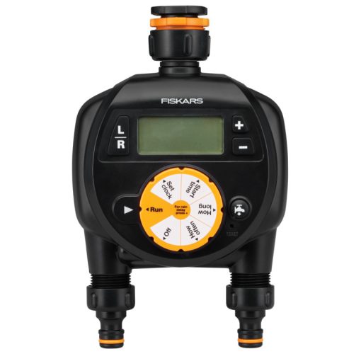 FISKARS Comfort időkapcsoló dupla kimenettel