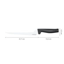 FISKARS Hard Edge filézőkés (21 cm)