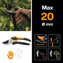 FISKARS Solid mellévágó metszőolló P321