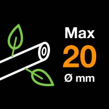 FISKARS Solid Metal mellévágó metszőolló P331