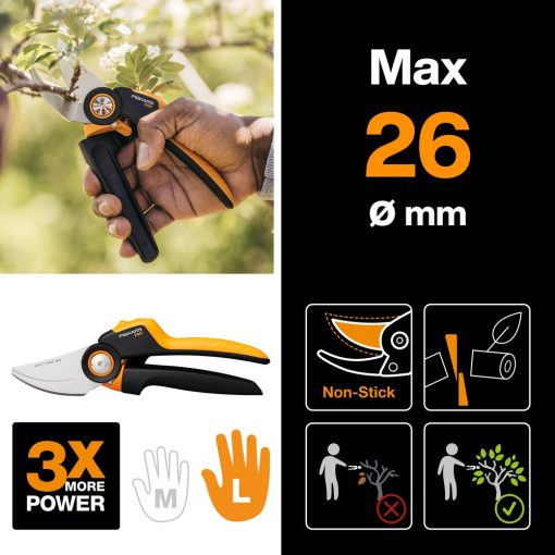 FISKARS X-Series mellévágó metszőolló P961 (L)